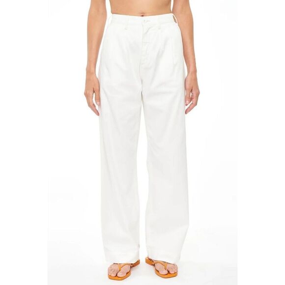 NWT PISTOLA Ellery High Rise Wide Leg Pant size 30 alabaster - Picture 3 of 10
